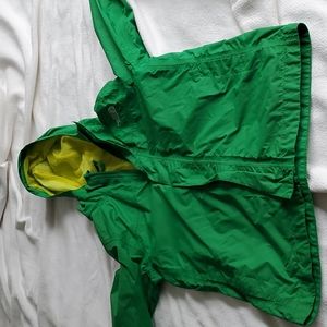 North Face windbreaker / rain jacket.